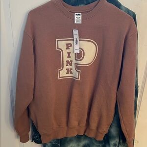 NWT PINK Victoria's Secret sweatshirt
